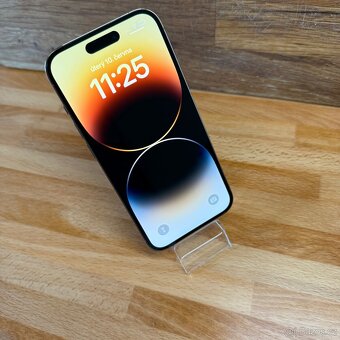 iPhone 14 Pro 256GB, zlatý (12 měsíců záruka) - 10