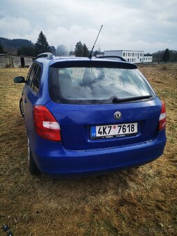 Škoda Fabia 1.9tdi kombi - 10
