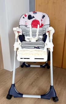 Dětská jídelní židlička Chicco Polly - 10