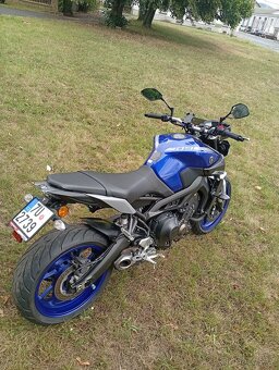 Yamaha mt09 2020 nová v ČR, první majitel - 10