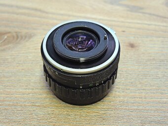 Pentax Spotmatic SP + Porst Color Reflex 1.8/50 (M42 závit) - 10