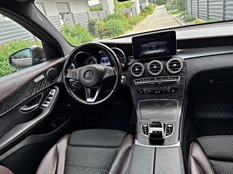 Mercedes-Benz GLC220D 4-Matic AMG, 125KW, DPH, původ ČR - 10