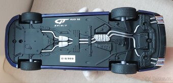 Model Audi S8 2020 Navarra Blau, 1:18 GT Spirit (GT313) - 10