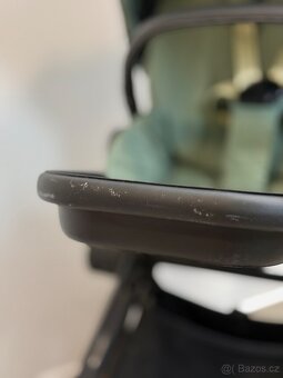 CYBEX PRIAM Matt black/Leaf Green - 10