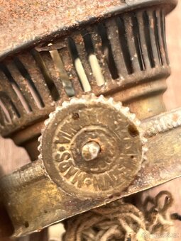 Ditmar (Vienna / Austrian Make) — modré sklo s reflektorem, - 10