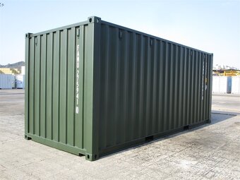 Nove i použité Lodní kontejnery různé velikosti a barvy - 10