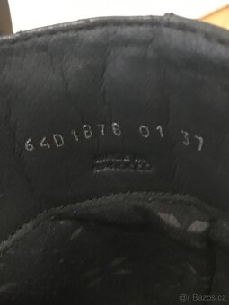 GEOX Respira dámské kožené kozačky Amphibiox vel. 37 - 10