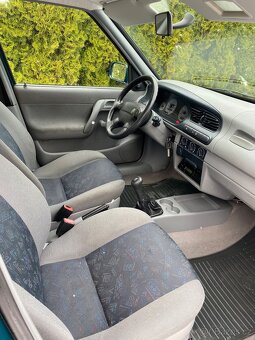 Škoda Felicia kombi LXI 1.3i 50kw rok 2000 STK 08/2026 Euro3 - 10