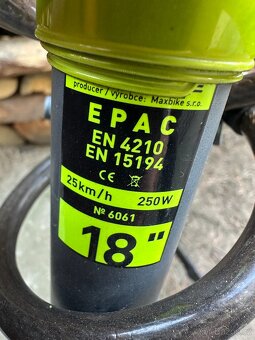 Téměř nové dámské elektrokolo - ideální dárek na vánoce - 10