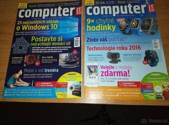 Časopisy o počítačích - 16 ks - 10