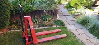 Paletový Nůžkový Vozík - 10