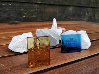 Starožitné skleněné miniaturky - 10