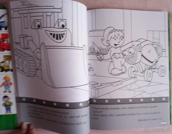 set Bořek stavitel + zdarma postavička Bořka - 10