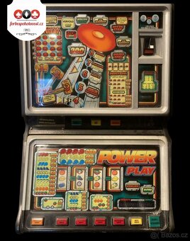 Výherní hrací automat forbes - 10