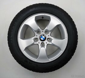 BMW X3 - Originání 17" alu kola - Zimní pneu - 10