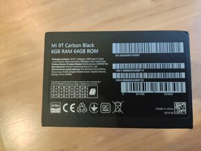 Xiaomi Mi 9T 6/64 GB - 10