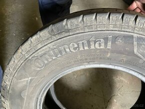 LETNI pneu Bridgestone a Continental 215/70/15C celá sada - 10