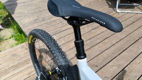 Karbonové celoodpružené kolo Rockrider XC 900S custom - 10
