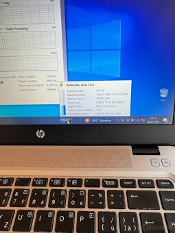 Pěkný notebook Hp Probook 840 G3, záruka - 10