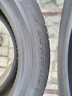 225/50/18 letní pneu MICHELIN a PIRELLI 225 50 18 - 10