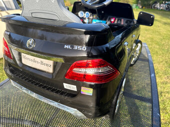 Elektrické dětské auto Mercedes Benz ML350 - TOP DÁREK - 10