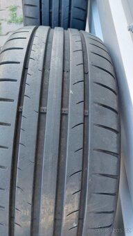Alu kola 5x112 r16 originál Škoda Octavia II - 10