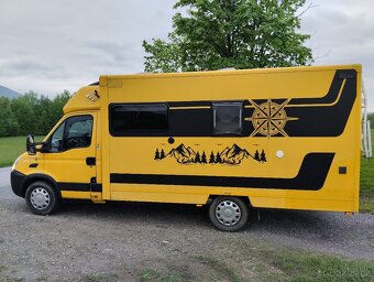 OBYTNÉ AUTO IVECO DAILY AUTOMAT VÝMĚNA MOŽNÁ - 10