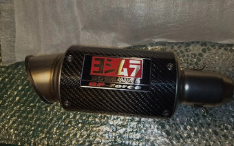tlumič výfuk HP Akrapović R6 R1 FZ GSX MT09 CB ZX6R Z800 Z90 - 10