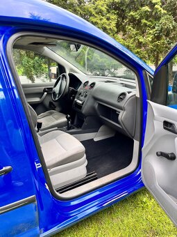 Volkswagen Caddy 1.9 TDI – po prvním majiteli - 10