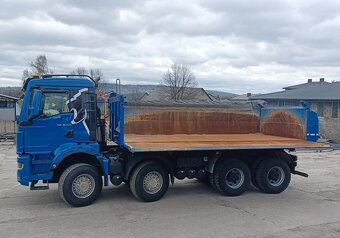 MAN TGS 35.470 - 8x4 – Meiller S3 + Bordmatik – EURO 6 - 10
