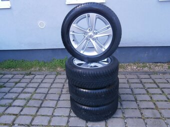 ALU KOLA 5 X 115  225 55 17 OPEL ORIGINÁL - 10