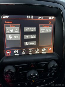 Dodge Durango GT 3.6 2018 led světla záruka 2 roky - 10