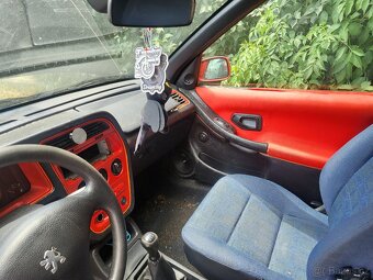 Peugeot 306 1.4i 55kW, 1999, ČR doklady. SPZ - 10