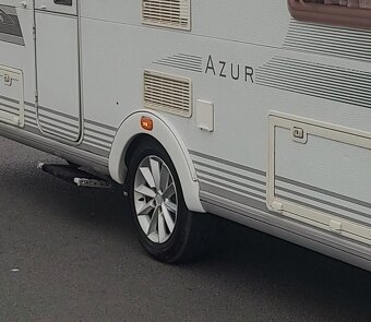 ALU kola na obytný přívěs 205/65 R16C - 10