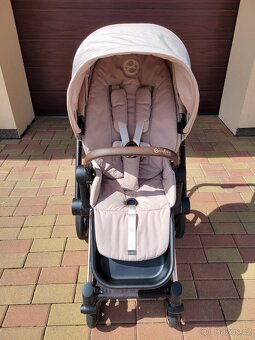 Cybex Priam Cozy Beige Seatpack - 10