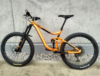 Enduro kolo | Giant Reign | ZÁNOVNÍ | TOP - 10