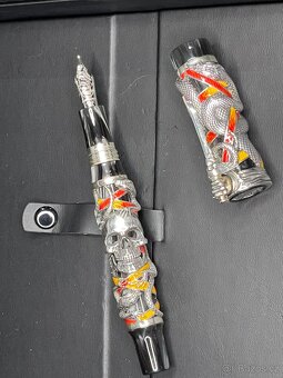 Luxusní sběratelské plnící pero - Montegrappa Chaos - 10