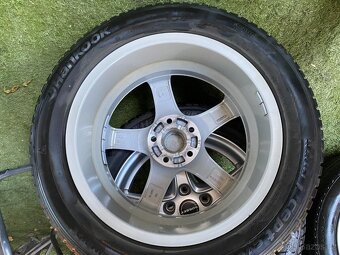 SADA  ALUKOL BORBET 6 1/2Jx17 ET 41 - 5x112,ŠKODA SUPERB 3.. - 10