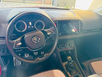 ŠKODA KAROQ 1.5 TSI  110KW   STYLE  -  1.MAJITEL - 10