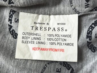 Dětská bunda/větrovka s podšívkou - 10