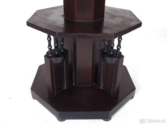 Secesní karetní stůl, stolek 1925 - 10