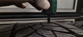 Mazda CX5 Facelift,17' alu disky, zimní pneu,TPMS senzory - 10