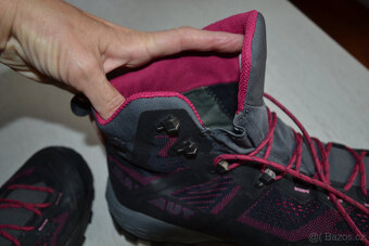 Trekové boty zn. Mammut s GTX membránou vel. 40 - 10