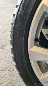 ALU KOLA R18- 5x112 zimní originál AUDI S3,TT,VW,ŠKODA,SEAT. - 10