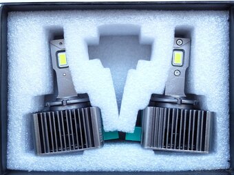 Led D1S D2S D3S D5S 6000k 70w led Výkon 70w pár Lumen 24 00 - 10