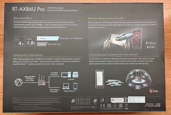 Asus RT-AX86U Pro - Zaruka do 9.3.2026 wifi 6 router - 10