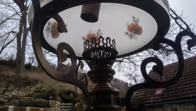 Rustikální Světlo - Petrolejová Lampa - Top stav - 10