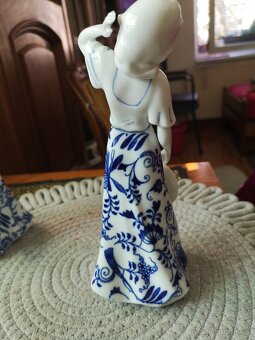 porcelánové sošky Dux - 10