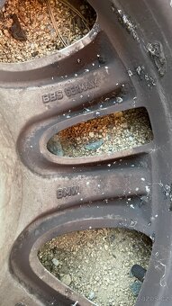 Originální ALU kola BMW BBS Germany 5x120 R17 ET/IS 20 - 10