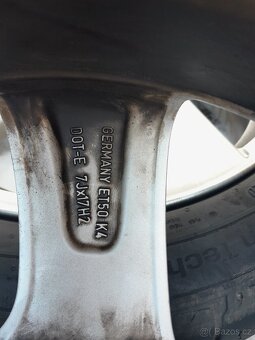 letní kola na Volvo S60 II / V60 - 17 palců V70 / S80 / S40 - 10